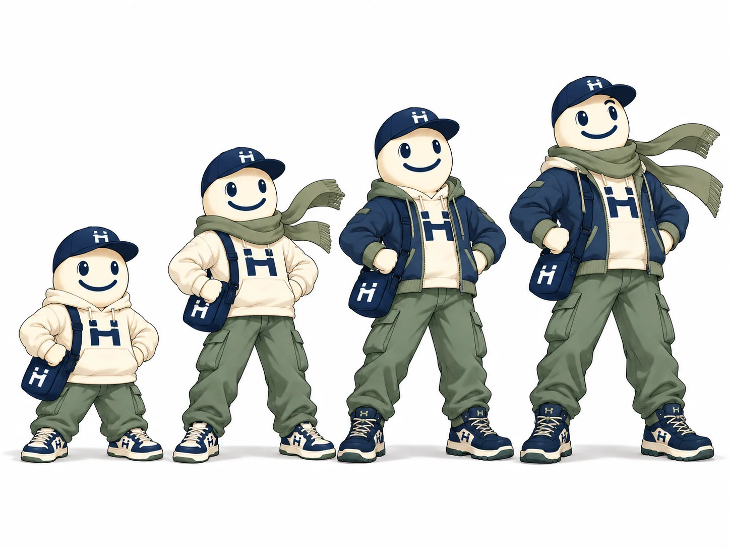Evolução do Hokminho nos anos finais